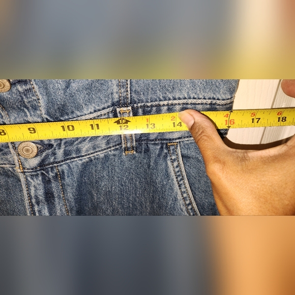 BRAND NEW LEVIS DENIM ROMPER - Picture 10 of 16